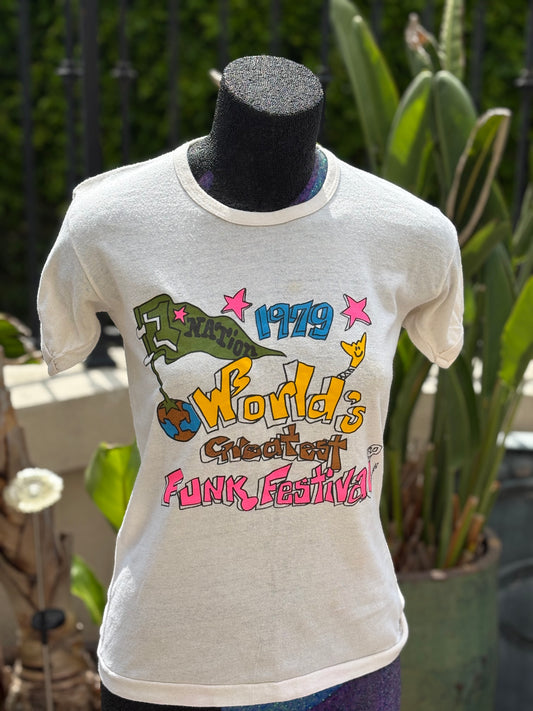 AUCTION- 1979 World's Greatest Funk Festival (1 Nation)- Cheryl James