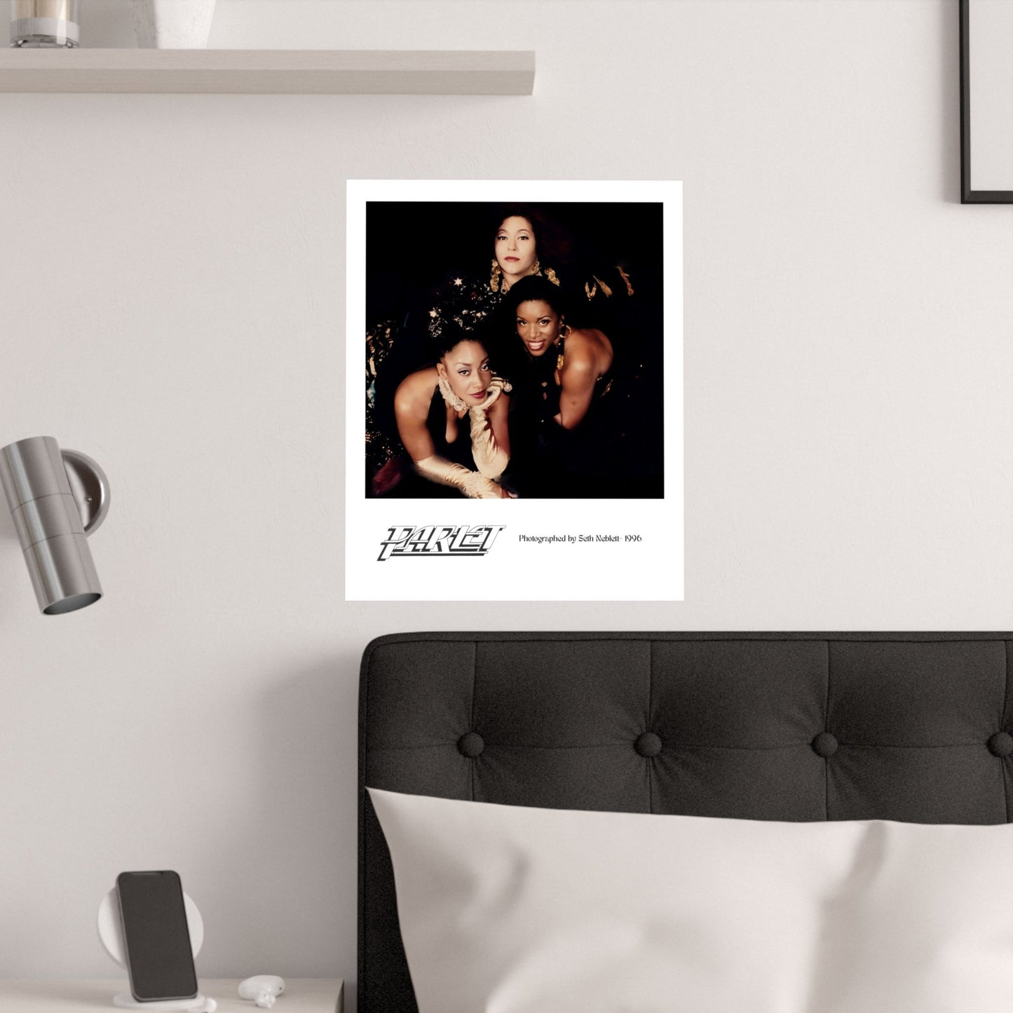 Parlet 1996 Satin Poster