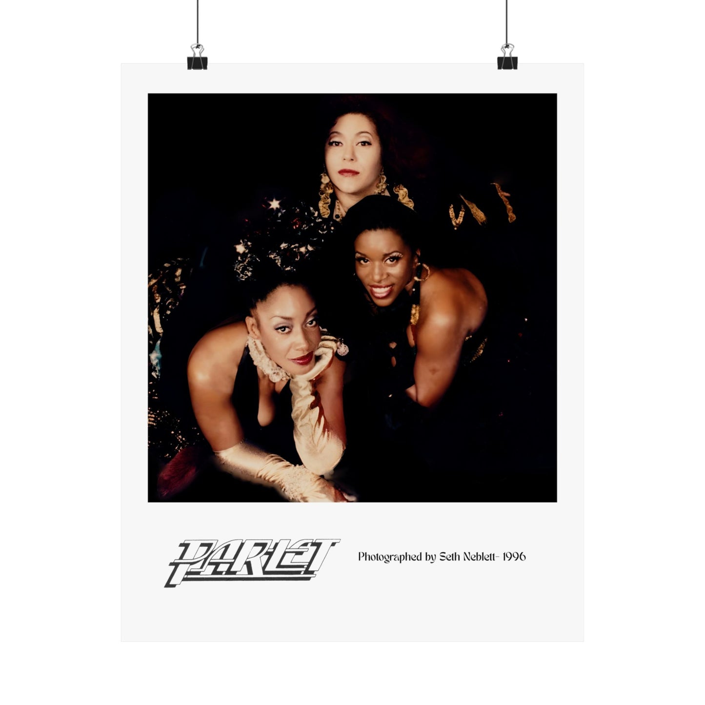 Parlet 1996 Satin Poster