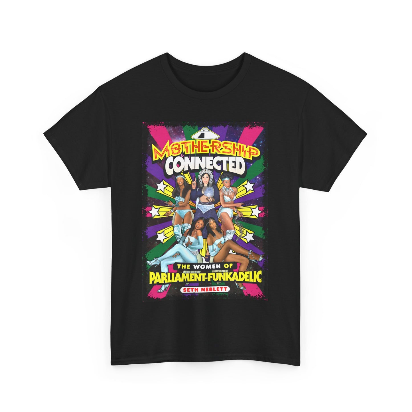 Unisex "Mothership Connected" Heavy Cotton Tee