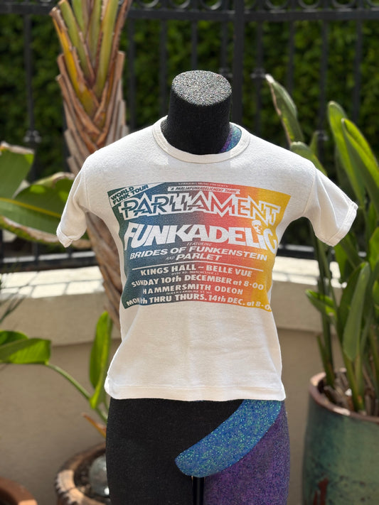 AUCTION- 1978 World Funk Tour- England- Hammersmith Odeon- Shirley Hayden