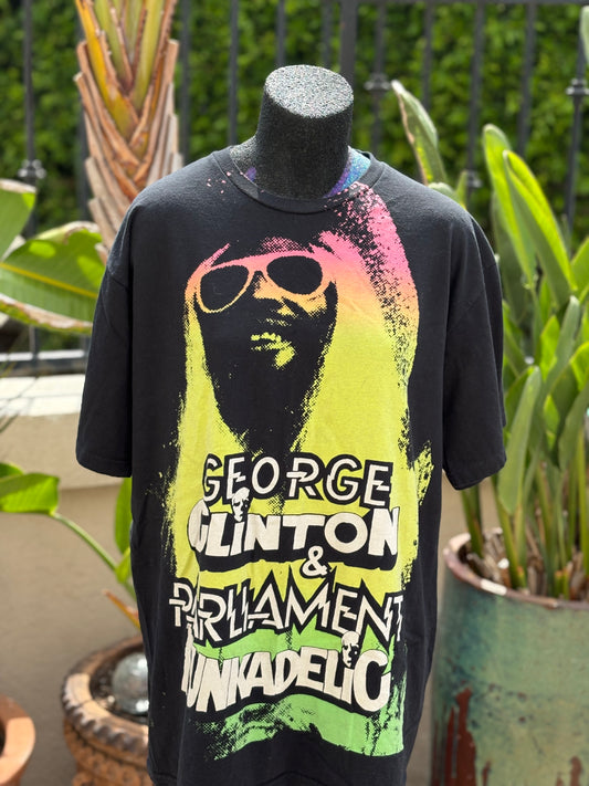 AUCTION- 90's George Clinton & Parliament-Funkadelic T-shirt- (Mallia Franklin)