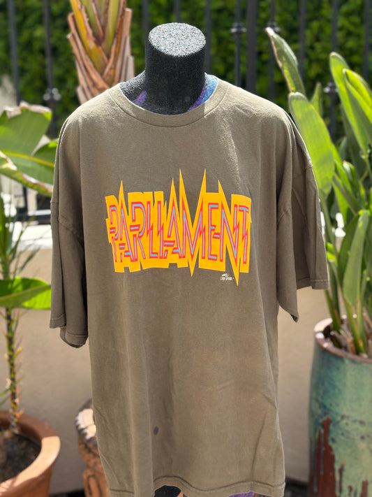 AUCTION- 90's Parliament concert t-shirt (Mallia Franklin)