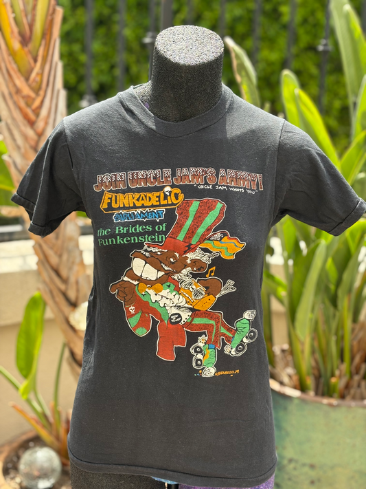 AUCTION- 1979-1980 "Uncle Jam's Army" Vintage T-shirt (Cheryl James)